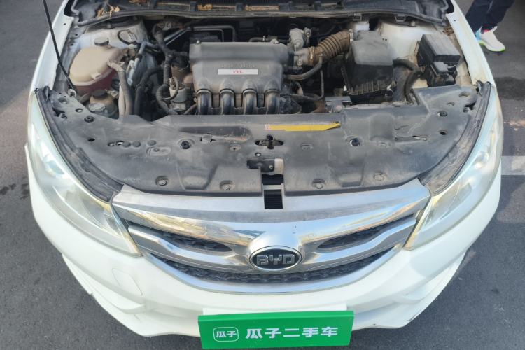 Used BYD Surui 2015 1.5L Automatic Luxury Model Engine Bay