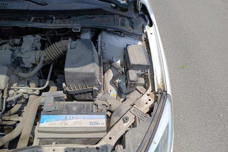 Used BYD Surui 2015 1.5L Automatic Luxury Model Engine Bay Left