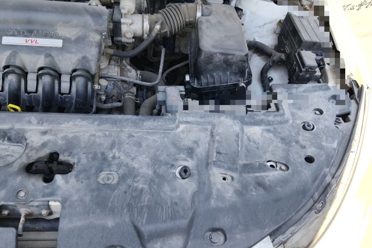 Used BYD Surui 2015 1.5L Manual Luxury Model Engine Bay Left