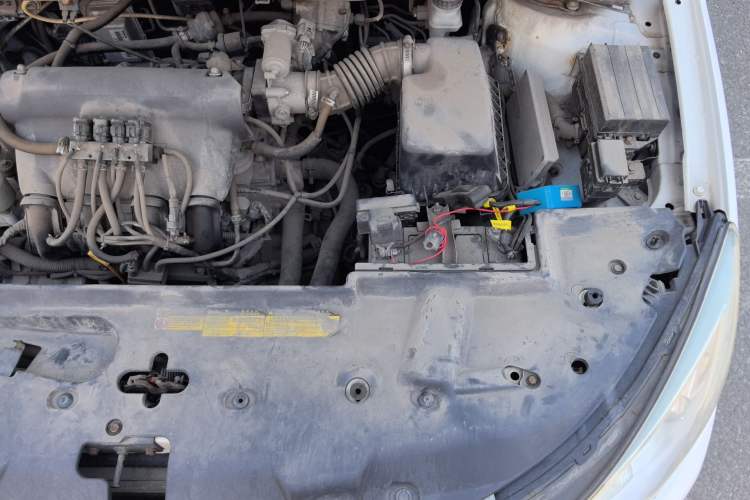 Used BYD Surui 2015 1.5L Manual Luxury Model Engine Bay Left