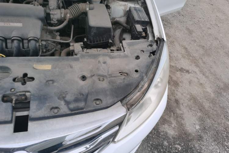 Used BYD Surui 2015 1.5L Manual Luxury Model Engine Bay Left