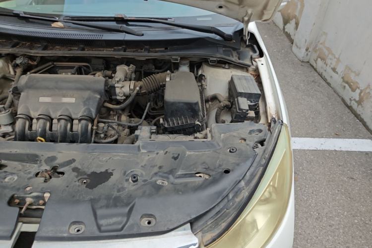 Used BYD Surui 2015 1.5L Manual Luxury Model Engine Bay Left