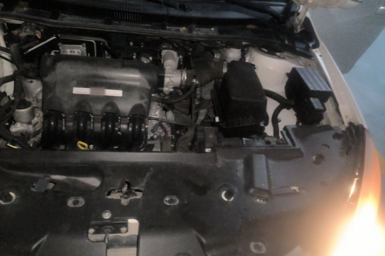 Used BYD Surui 2015 1.5L Manual Luxury Model Engine Bay Left