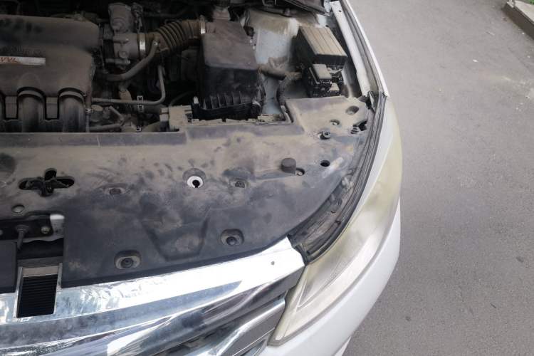 Used BYD Surui 2015 1.5L Manual Luxury Model Engine Bay Left