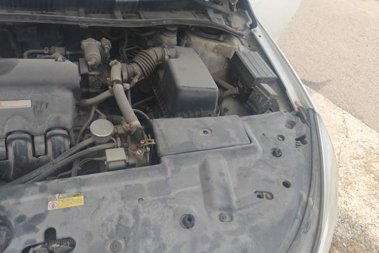 Used BYD Surui 2015 1.5L Manual Luxury Model Engine Bay Left
