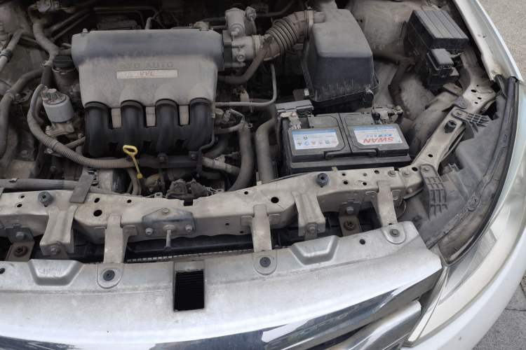 Used BYD Surui 2015 Revised Version 1.5L Automatic Luxury Edition Engine Bay Left