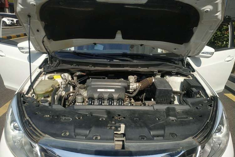Used BYD Surui 2015 1.5L Automatic Luxury Model Engine Bay