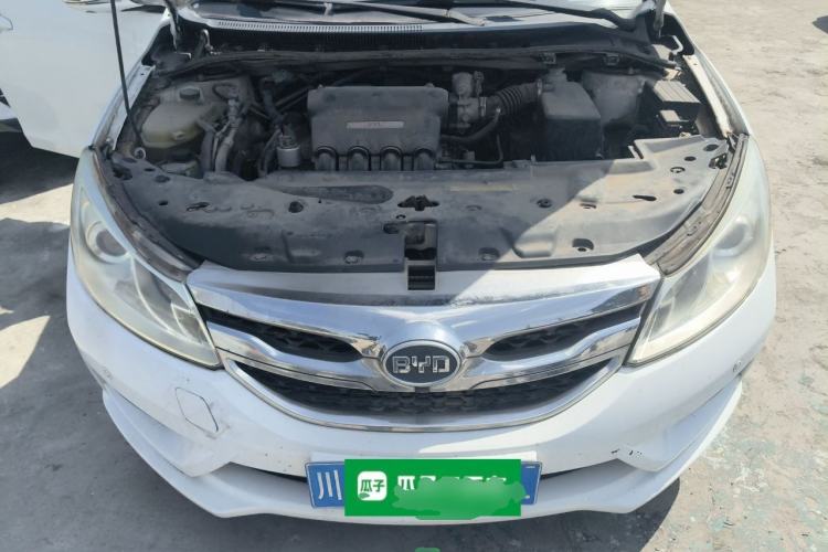 Used BYD Surui 2015 1.5L Manual Comfort Model Engine Bay