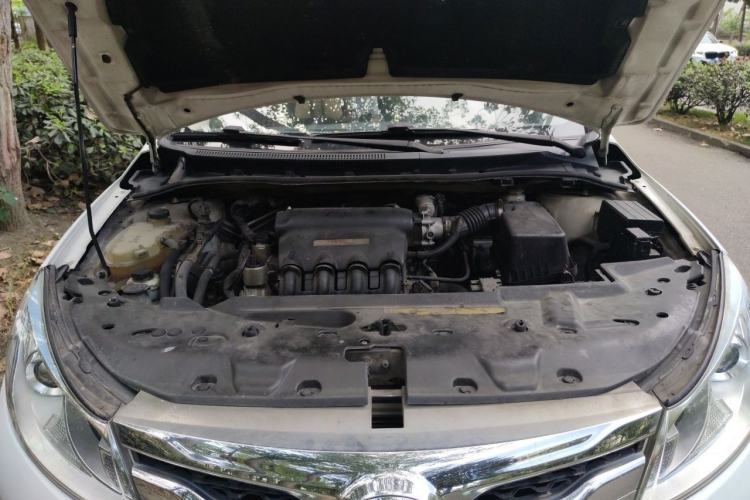 Used BYD Surui 2015 1.5L Manual Luxury Model Engine Bay