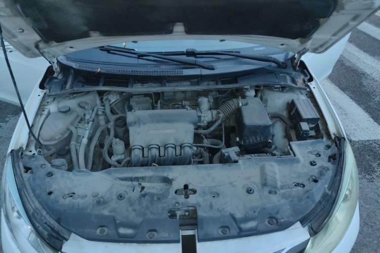 Used BYD Surui 2015 1.5L Automatic Luxury Model Engine Bay