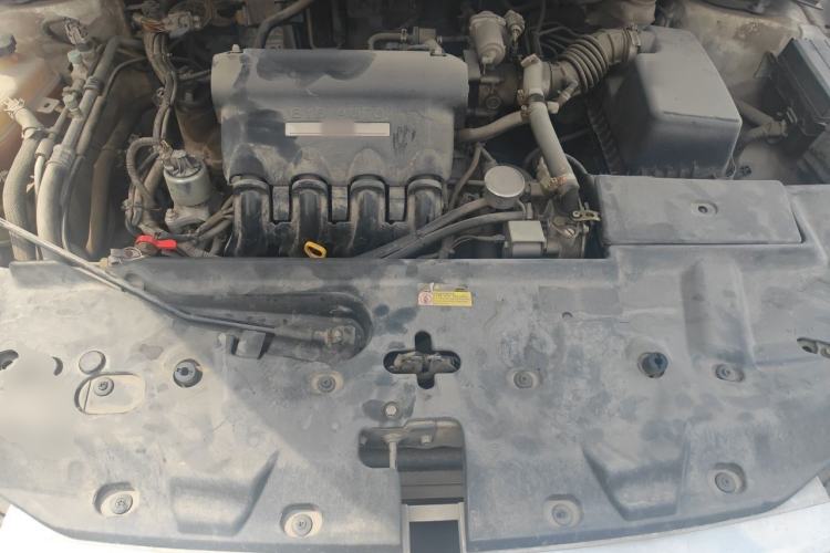 Used BYD Surui 2015 1.5L Manual Luxury Model Engine Bay