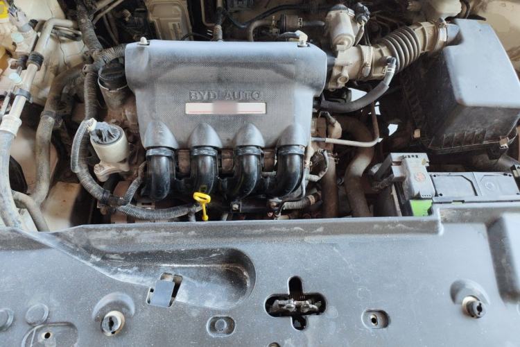 Used BYD Surui 2015 1.5L Manual Luxury Model Engine Bay