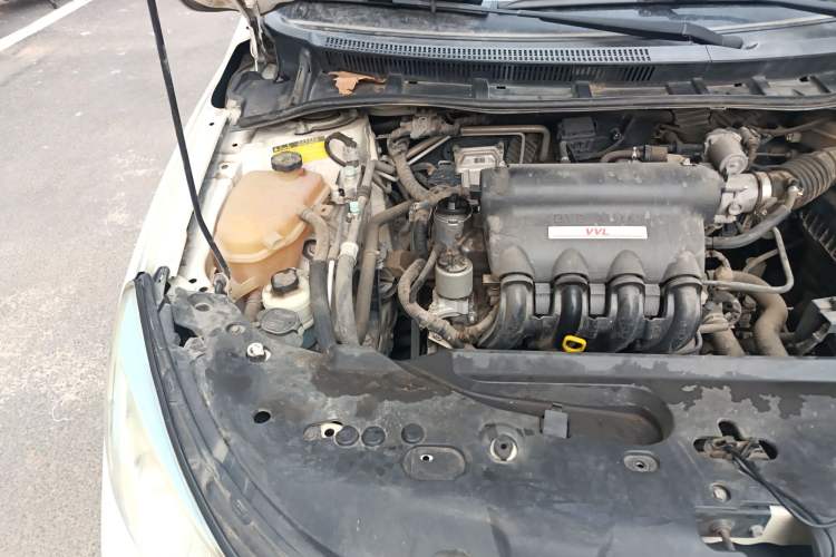 Used BYD Surui 2015 1.5L Manual Comfort Model Engine Bay Right