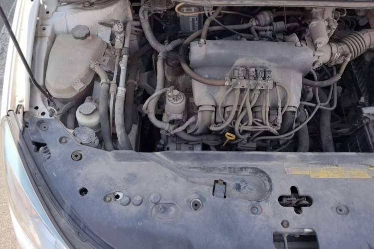 Used BYD Surui 2015 1.5L Manual Luxury Model Engine Bay Right