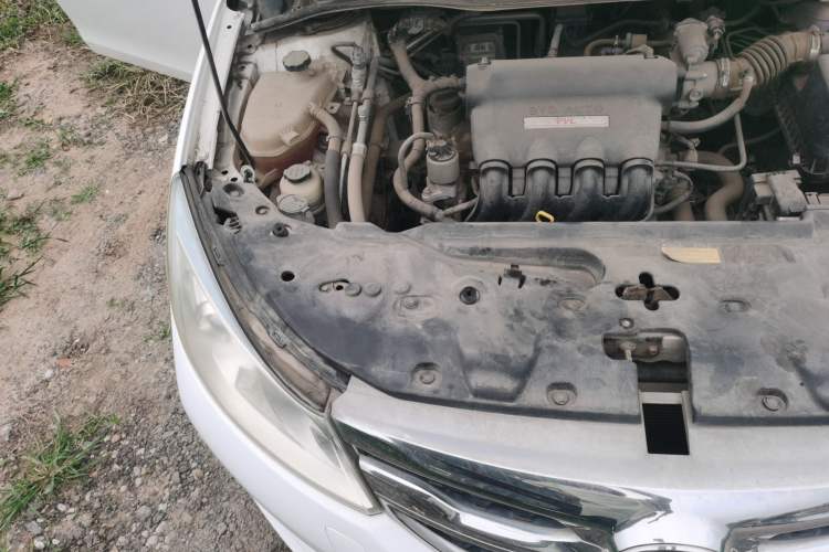 Used BYD Surui 2015 1.5L Manual Luxury Model Engine Bay Right