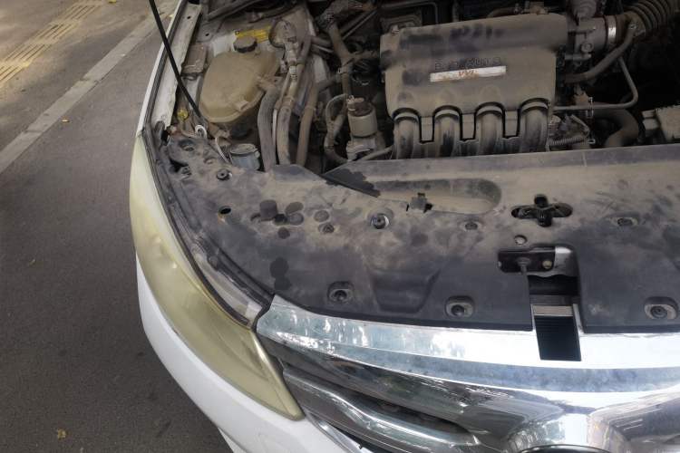 Used BYD Surui 2015 1.5L Manual Luxury Model Engine Bay Right