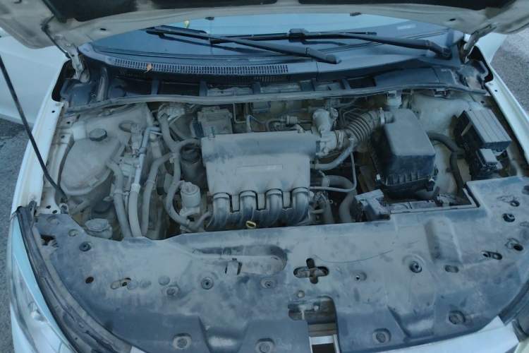 Used BYD Surui 2015 1.5L Automatic Luxury Model Engine Bay Right