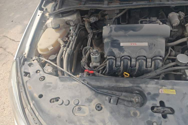 Used BYD Surui 2015 1.5L Manual Luxury Model Engine Bay Right