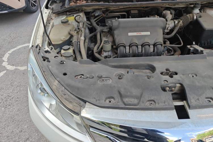 Used BYD Surui 2015 1.5L Manual Luxury Model Engine Bay Right