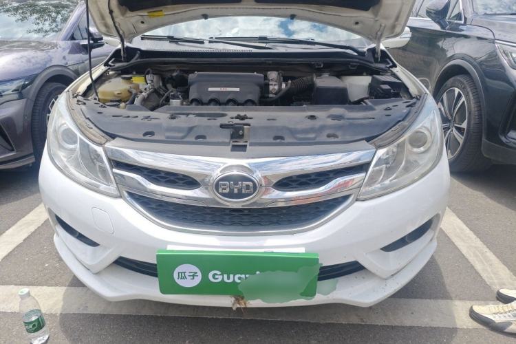 Used BYD Surui 2015 1.5L Manual Luxury Model Engine Bay