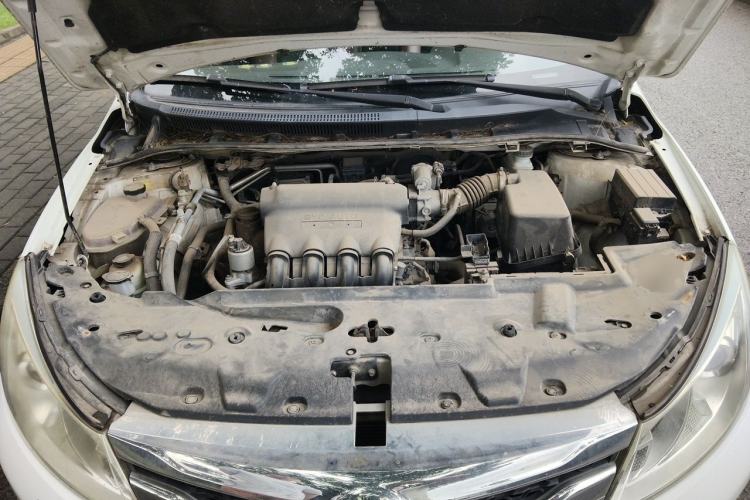 Used BYD Surui 2015 1.5L Manual Luxury Model Engine Bay