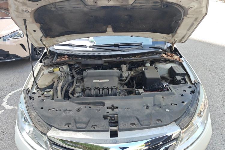 Used BYD Surui 2015 1.5L Manual Luxury Model Engine Bay