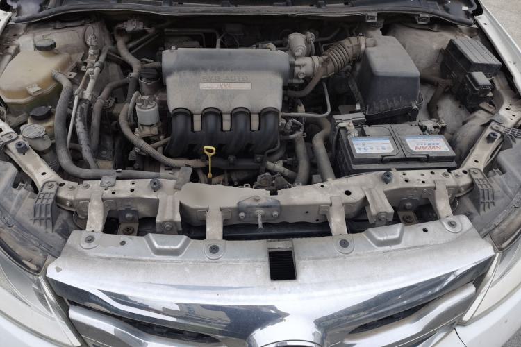 Used BYD Surui 2015 Revised Version 1.5L Automatic Luxury Edition Engine Bay