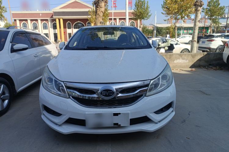 Used BYD Surui 2015 Revised Version 1.5L Manual Luxury Edition Exterior 1