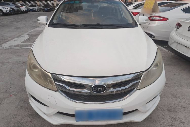 Used BYD Surui 2015 1.5L Manual Luxury Model Exterior 1