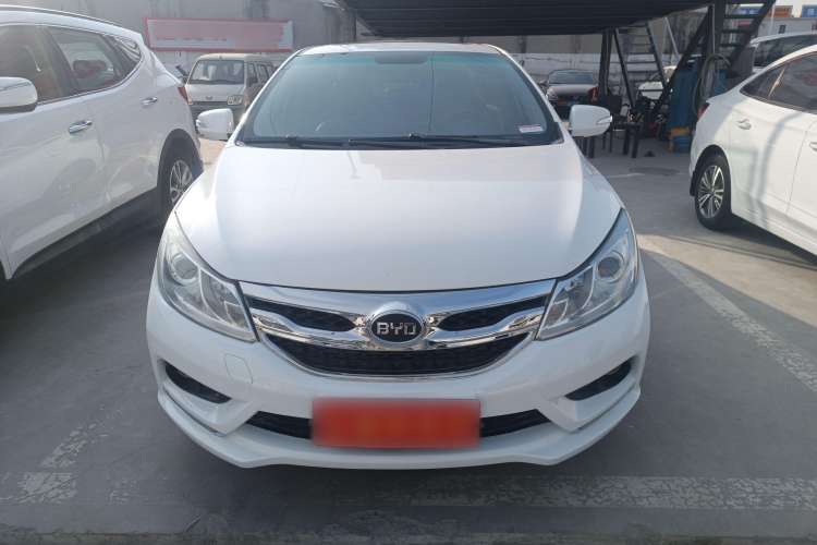 Used BYD Surui 2015 Revised Version 1.5L Manual Luxury Edition Exterior 1