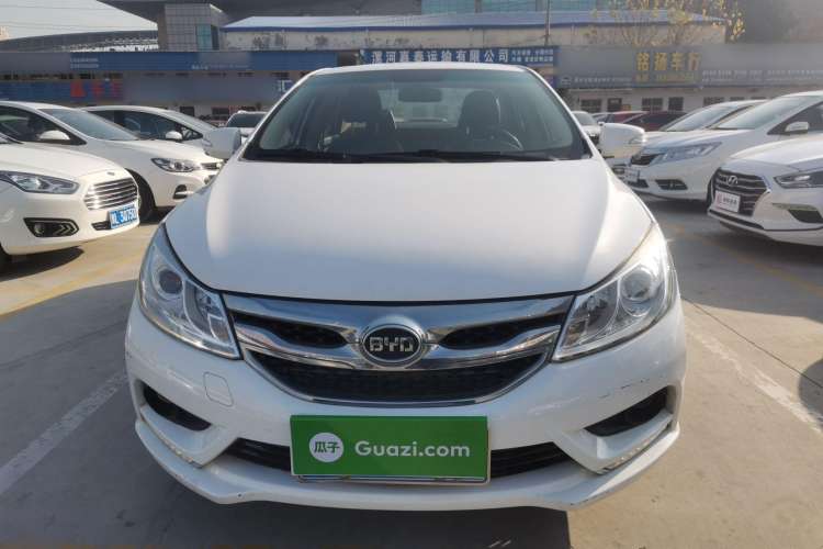 Used BYD Surui 2015 1.5L Manual Luxury Model Exterior 1