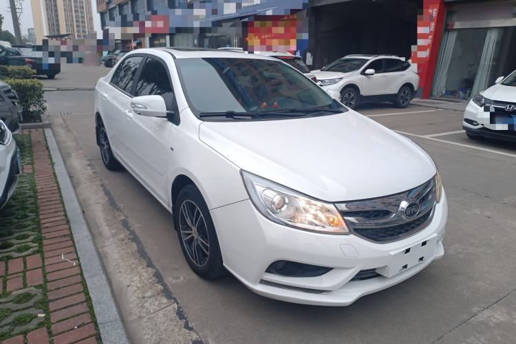Used BYD Surui 2015 Revised Version 1.5L Manual Luxury Edition Exterior 1