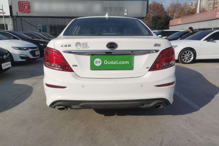 Used BYD Surui 2015 1.5L Manual Luxury Model Exterior 4