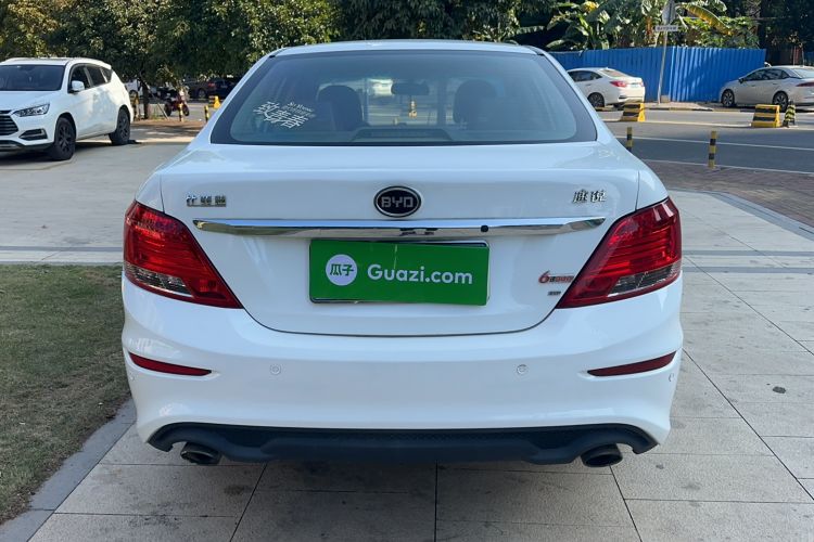 Used BYD Surui 2015 1.5L Automatic Comfort Edition Exterior 4