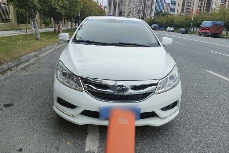 Used BYD Surui 2015 1.5L Manual Luxury Model Exterior 5