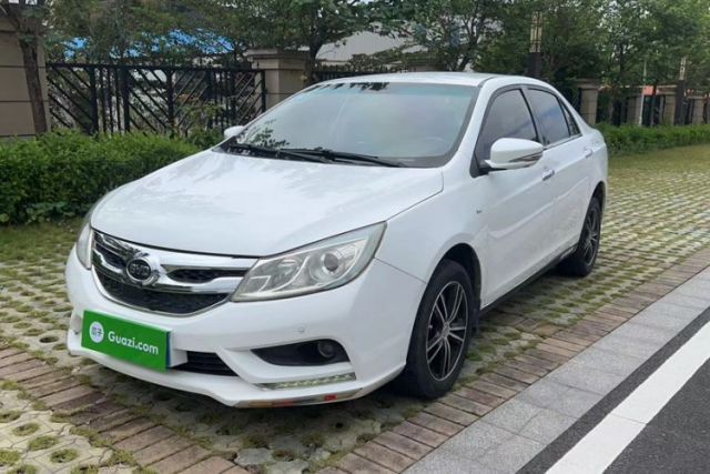 Used BYD Surui 2015 1.5L Manual Comfort Model