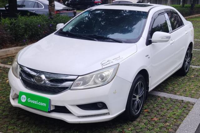 Used BYD Surui 2015 Revised Version 1.5L Manual Luxury Edition