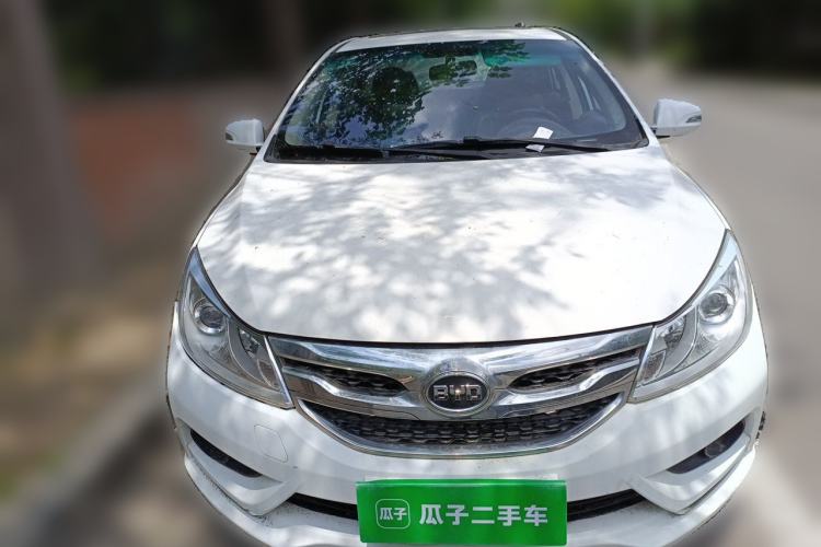 Used BYD Surui 2015 1.5L Automatic Luxury Model Front