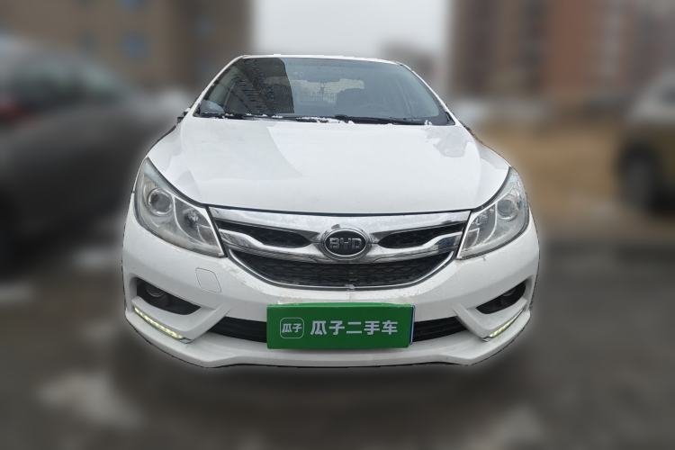 Used BYD Surui 2015 1.5L Manual Luxury Model Front