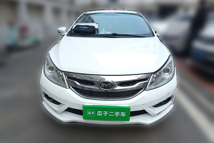 Used BYD Surui 2015 1.5L Manual Comfort Model Front