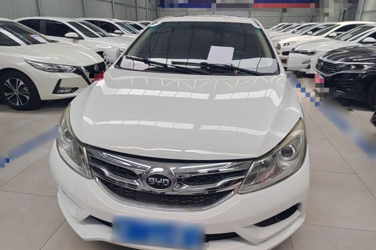 Used BYD Surui 2015 1.5L Manual Luxury Model Front