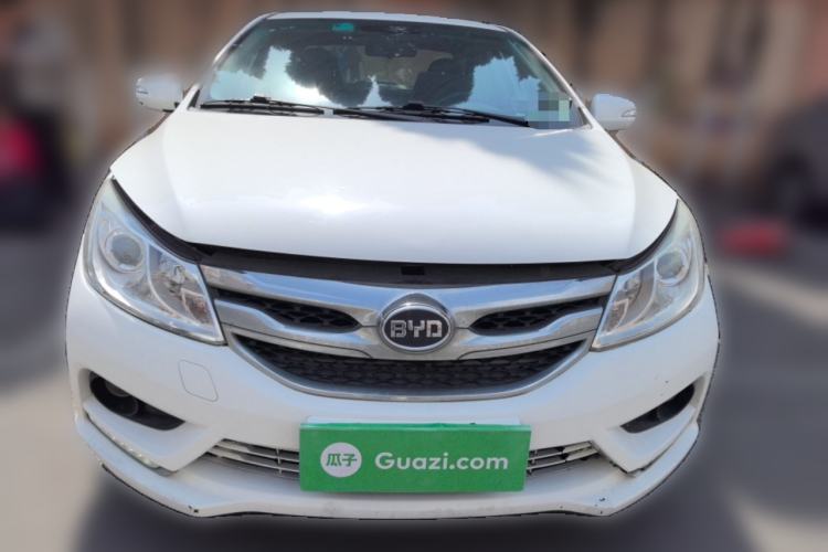 Used BYD Surui 2015 1.5L Manual Luxury Model Front