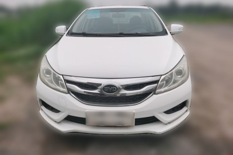 Used BYD Surui 2015 1.5L Manual Luxury Model Front