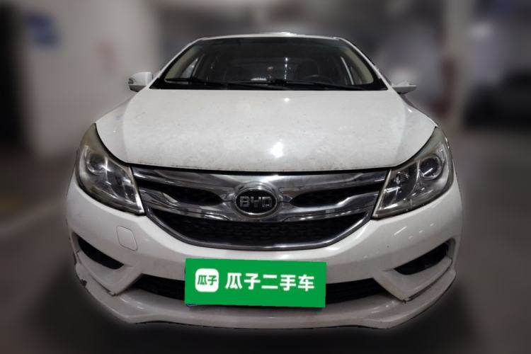 Used BYD Surui 2015 1.5L Manual Luxury Model Front