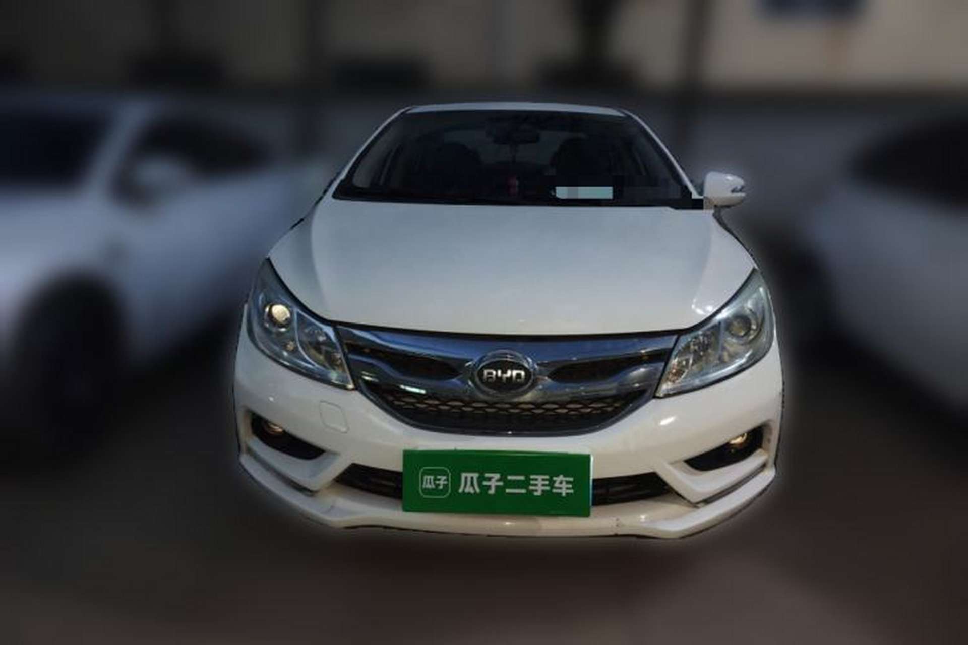Used BYD Surui 2015 Revised Version 1.5L Manual Luxury Edition Front