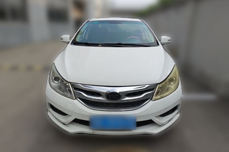 Used BYD Surui 2015 1.5L Manual Luxury Model Front