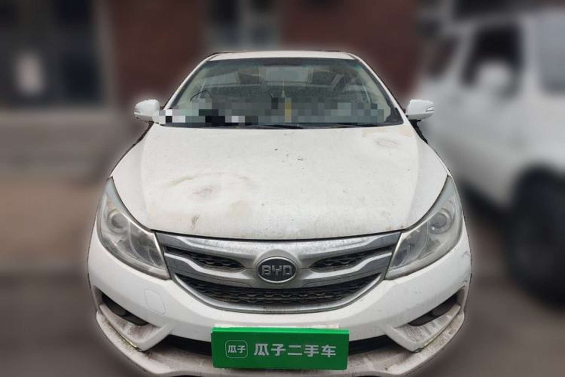 Used BYD Surui 2015 Revised Version 1.5L Manual Luxury Edition Front