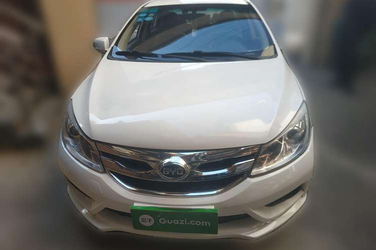 Used BYD Surui 2015 1.5L Automatic Comfort Edition Front