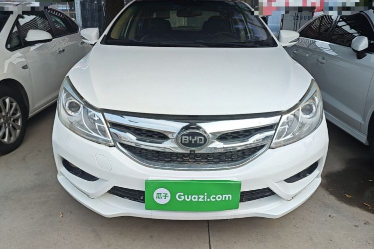 Used BYD Surui 2015 1.5L Manual Comfort Model Front