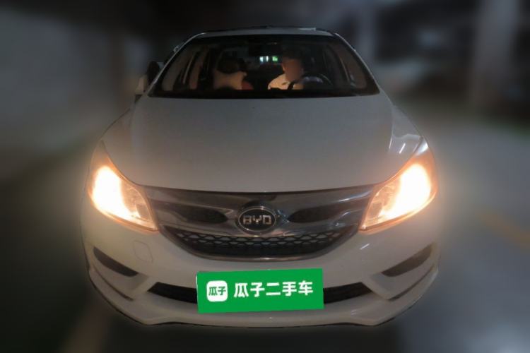 Used BYD Surui 2015 1.5L Manual Luxury Model Front